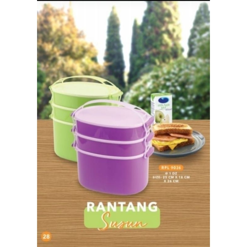 Golden Sunkist RPL 9026 H Rantang Piknik Lonjong