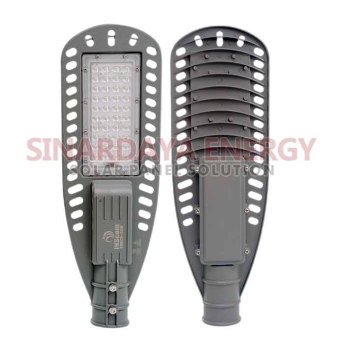 Lampu Tenaga Surya LED PJU KMACB 50W SNI / Street Light LED Outdoor 50W Lampu Tenaga Surya SNI