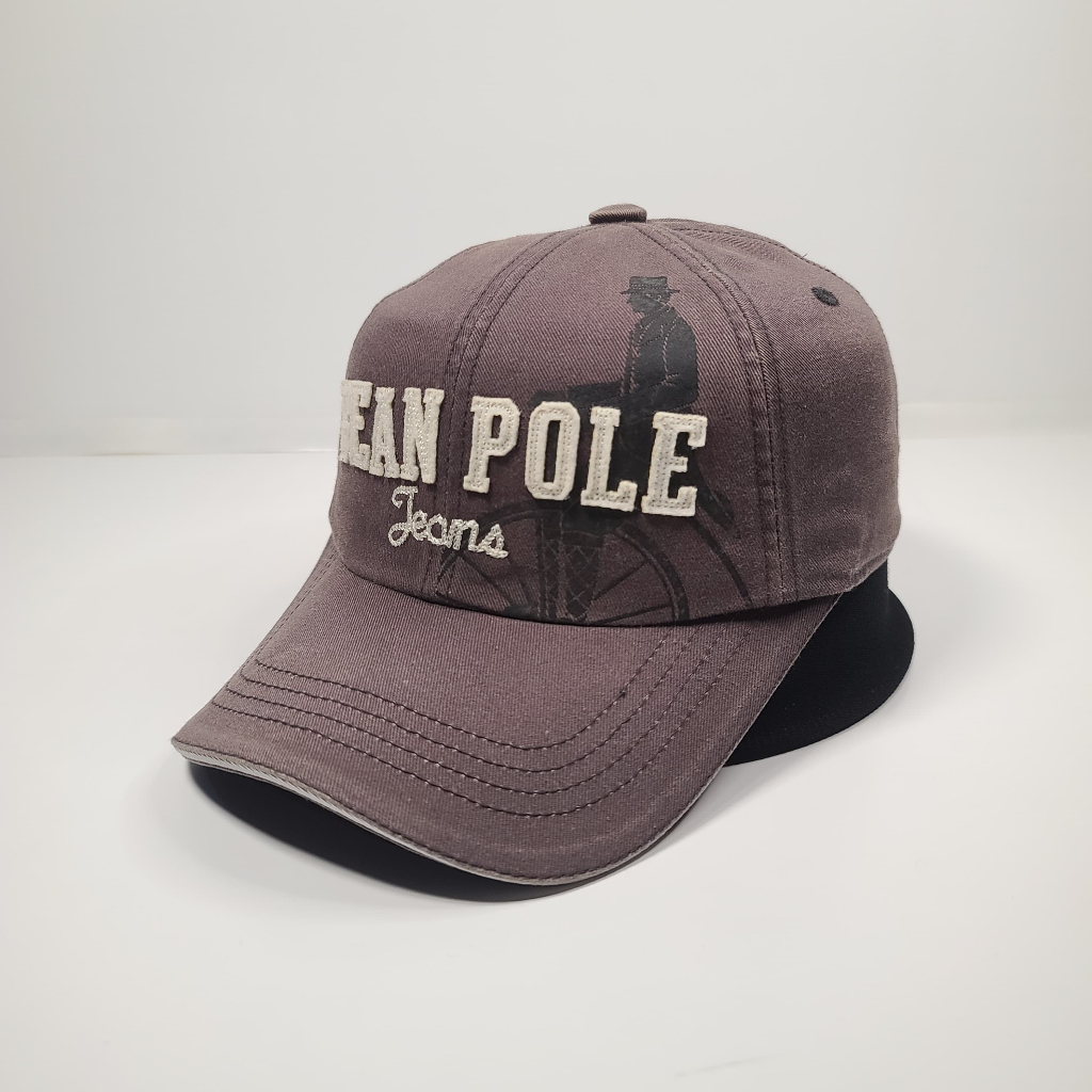 Topi Bean Pole Baseball Caps Big Logo