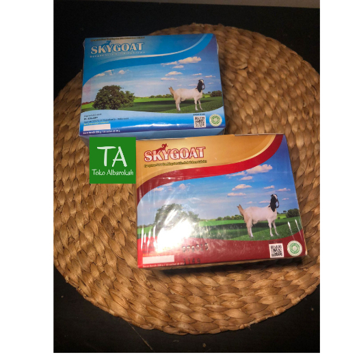 

SKYGOAT / SKY GOAT Susu Kambing Etawa Original