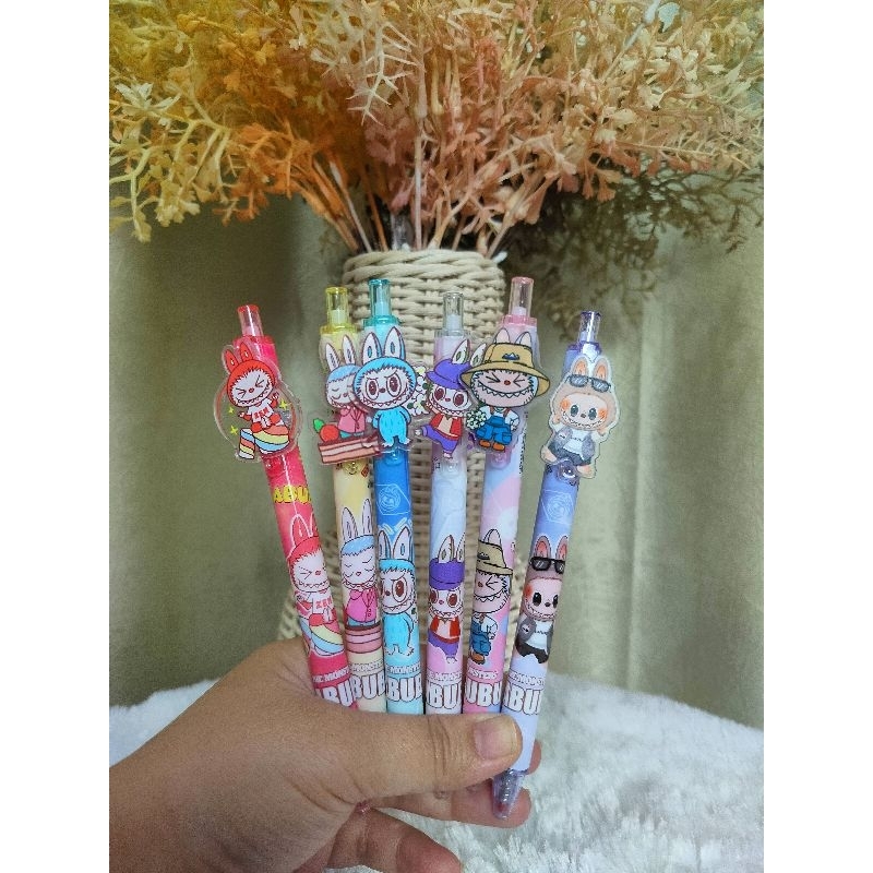 

PEN /PULPEN/BOLPEN GEL CETEK LABUBU 1PCS