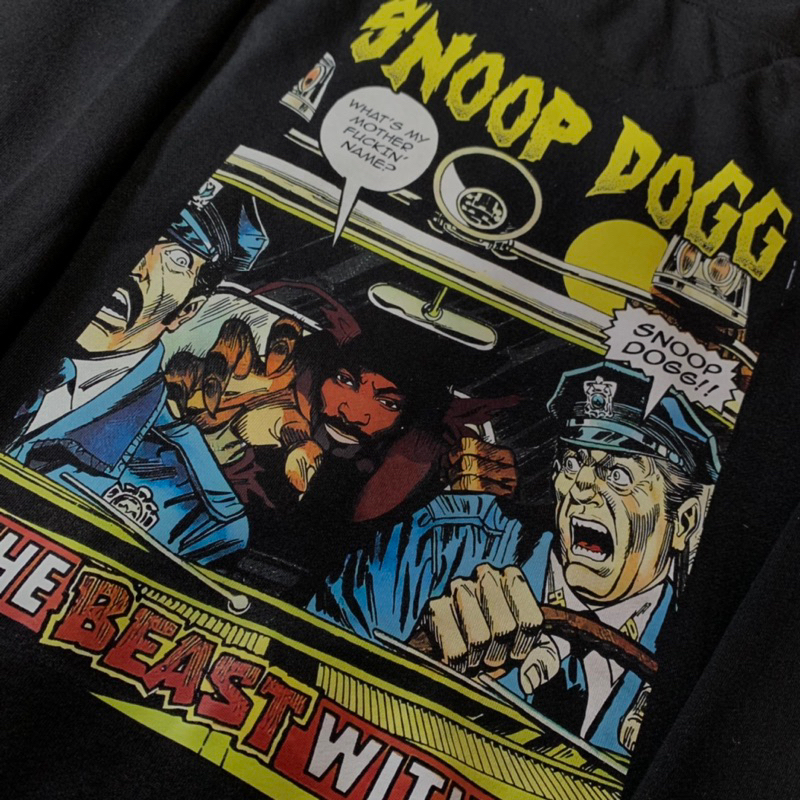 Snoop Dogg The beast within Hoodie