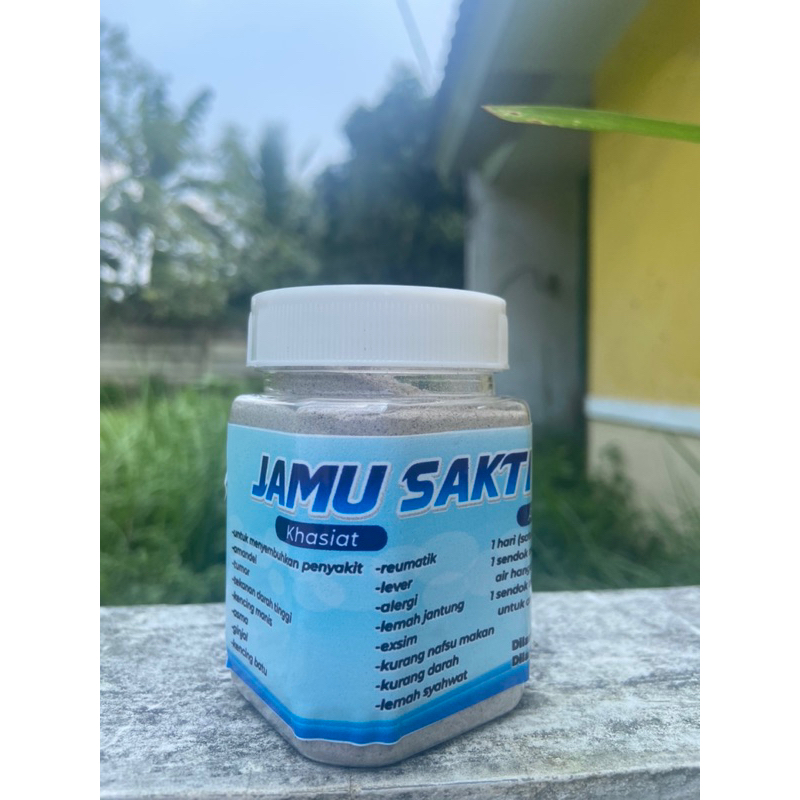 

Jamu sakti sudah di rukiah