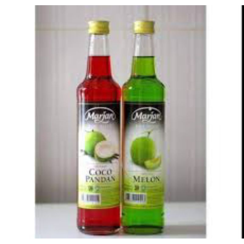 

Sirup marjan rasa melon, sirup marjan Cocopandan