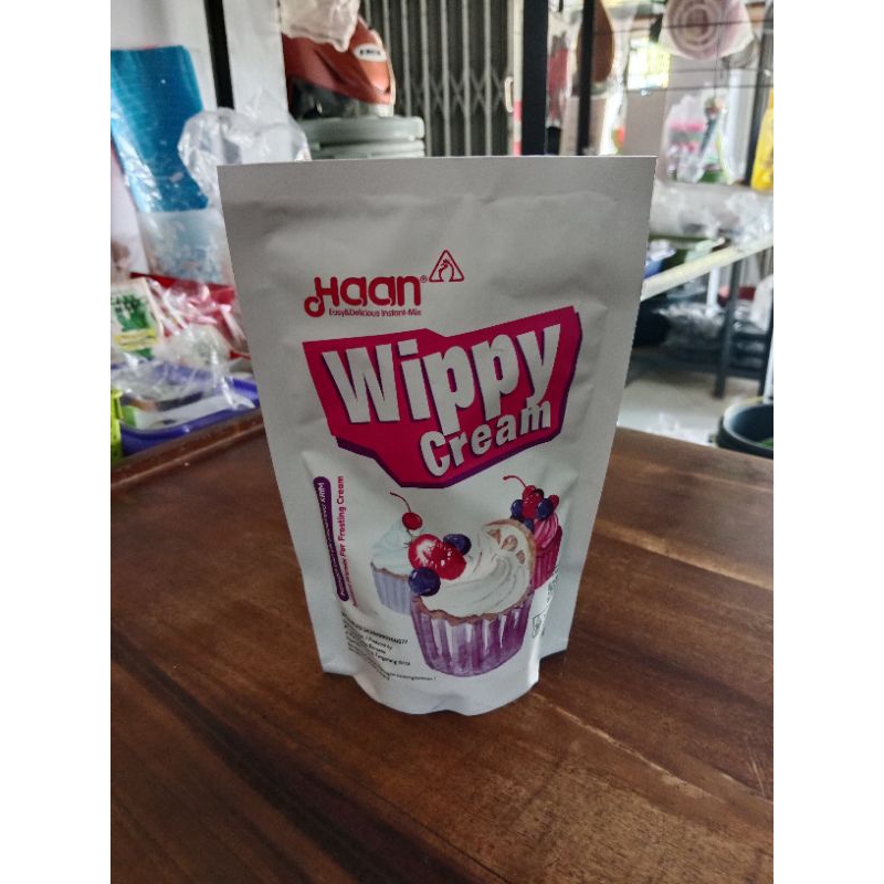 

WIPPY CREAM 200 gram