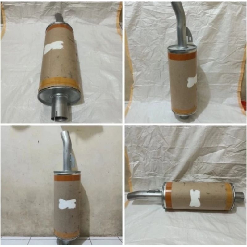 TABUNG MUFFLER GENDOK KNALPOT KNALPOT MITSUBISHI FUSO 190PS