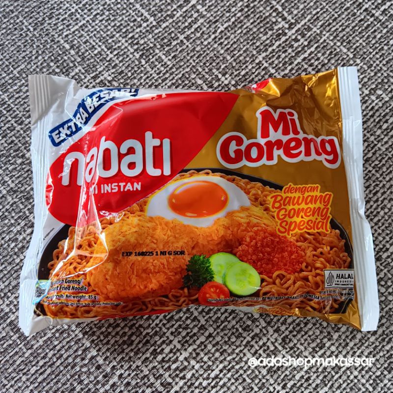 

Nabati Mie Goreng / Mie Soto