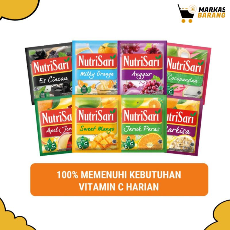 

NUTRISARI ALL VARIAN 1 RENCENG