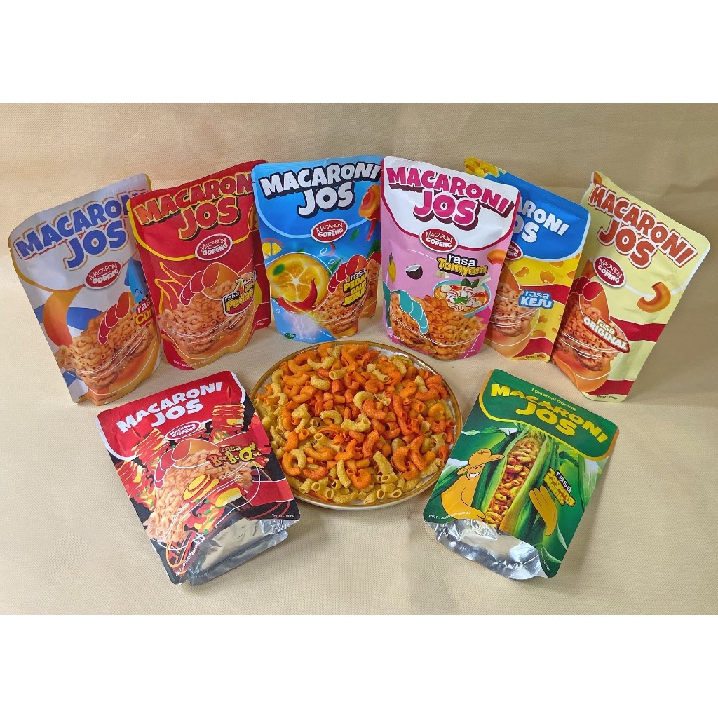 

Macaroni Jos Cemilan Saat Bekerja