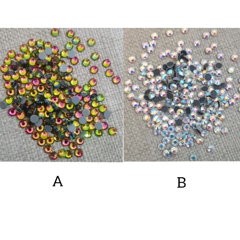 hotfix HARGA MULAI 2000 an / hotfix 2mm / hotfix rhinestone / hotfix swarovski tempel / hotfix tempe