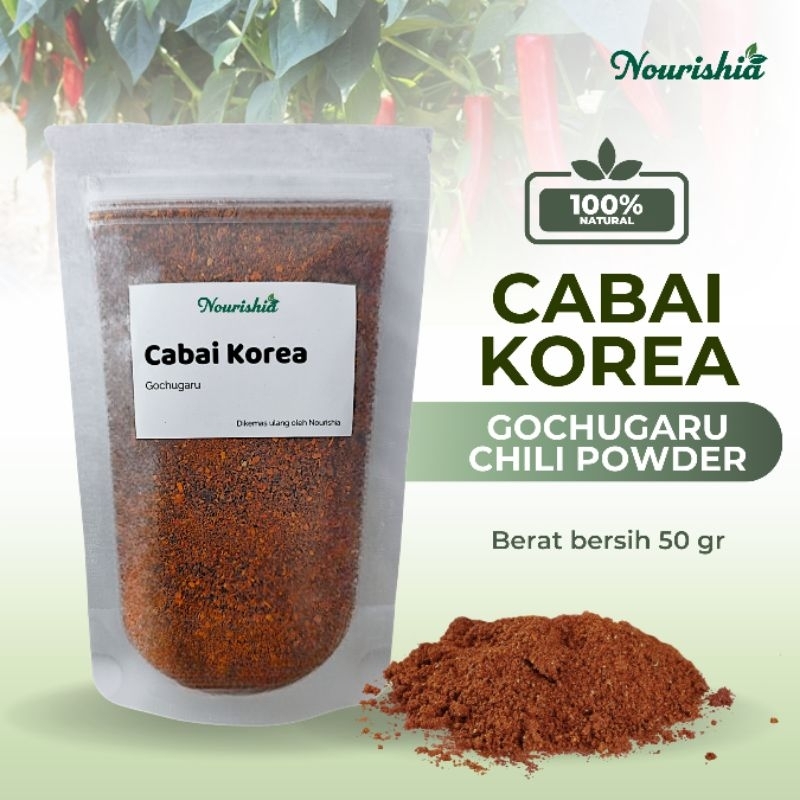 

Cabai Korea / Gochugaru 50gr