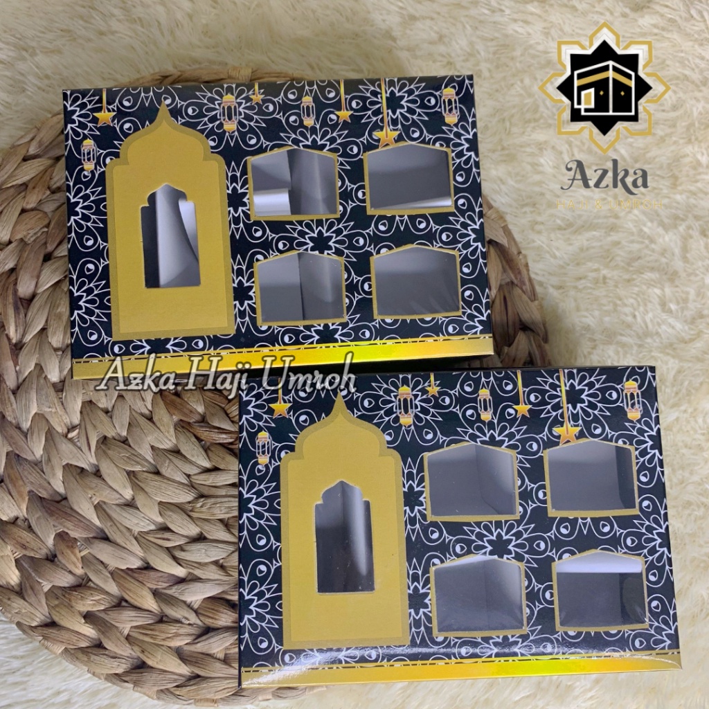 

DUS KOTAK OLEH OLEH HAJI DAN UMROH DUS KOTAK SEKAT 1PACK ISI 5PCS