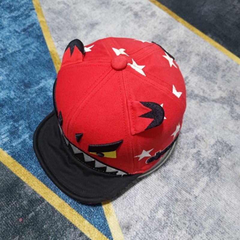 Topi Anak Karakter Elstinko Ebony