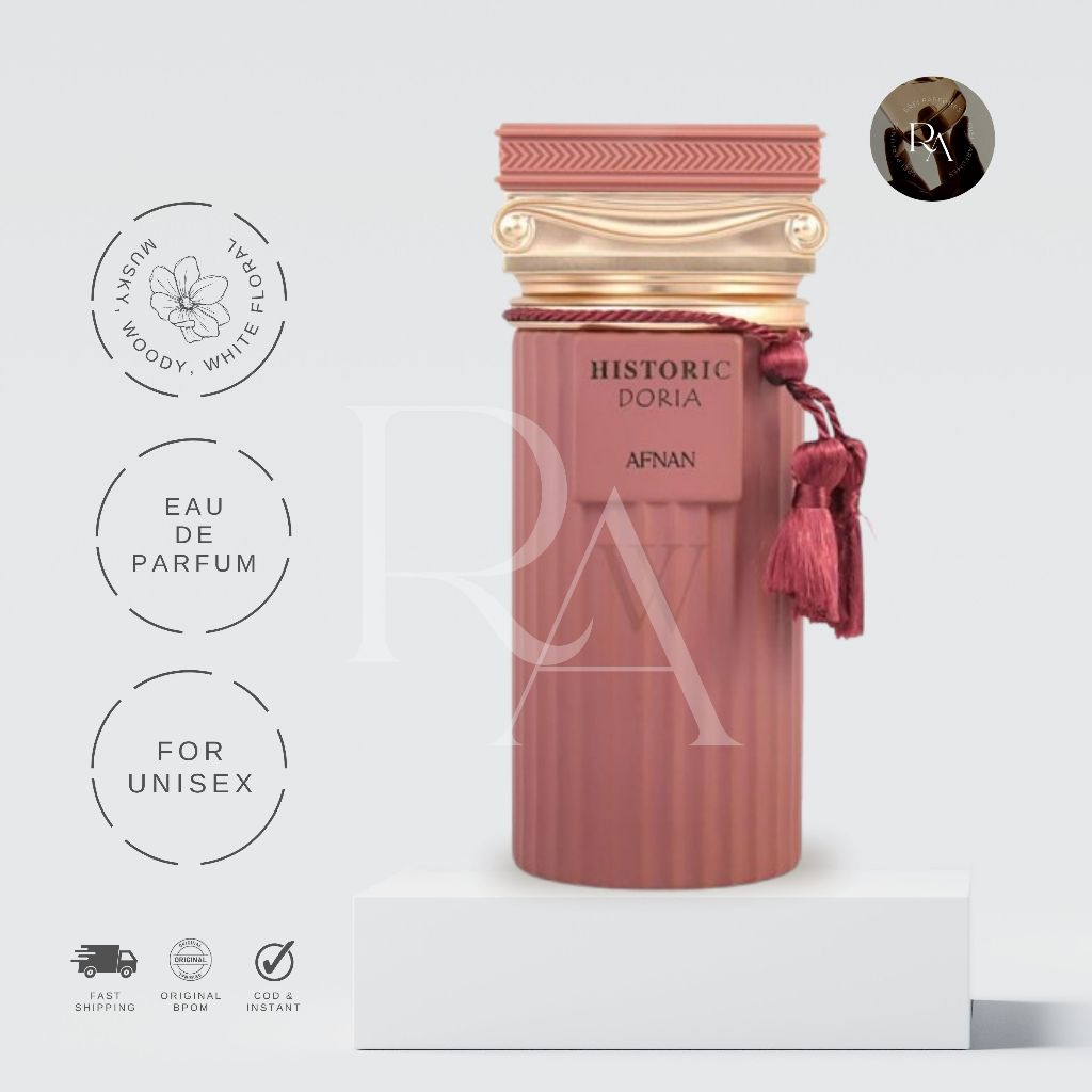 Afnan Historic Doria For Unisex - 100 ML