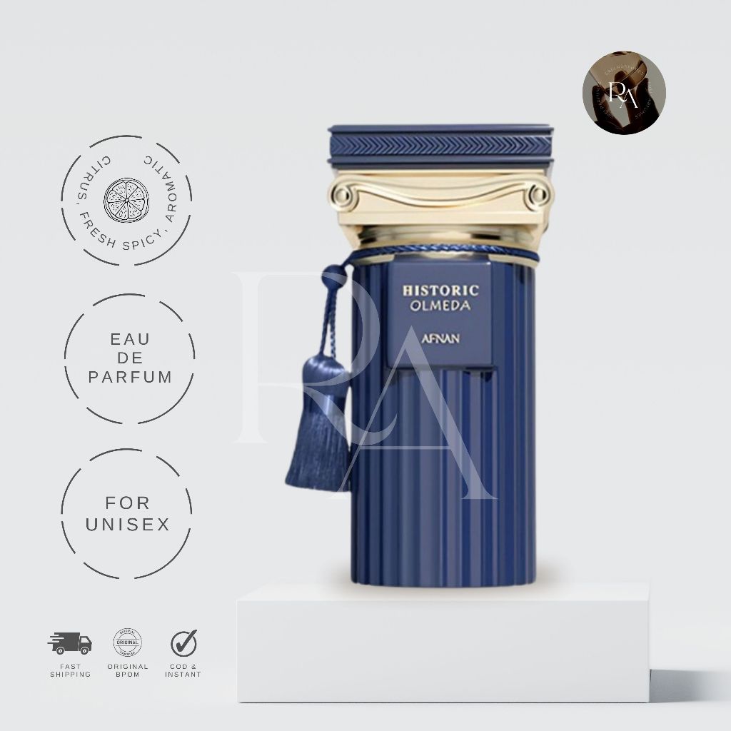 Afnan Historic Olmeda for Unisex - 100 ML