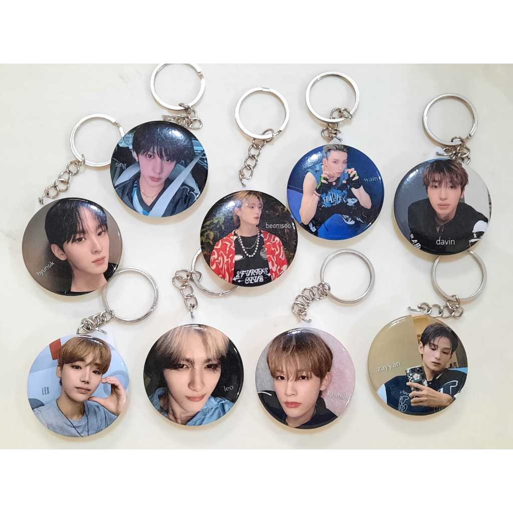 Freebies Xodiac/Freebies Xodiac Gantungan kunci cermin/Freebies Ganci Cermin 58mm Xodiac