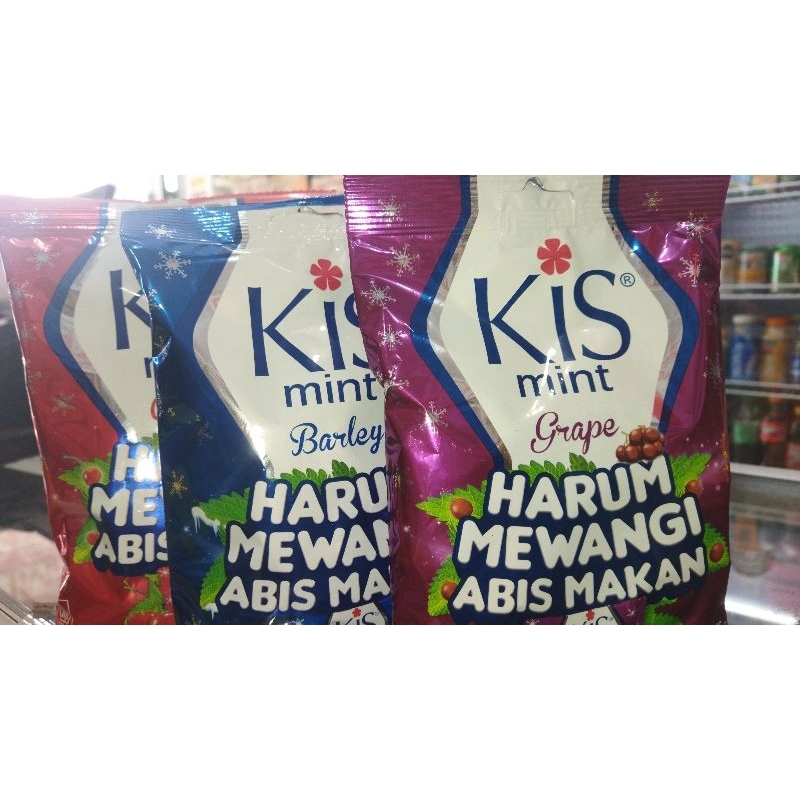 

Permen kiss all varian