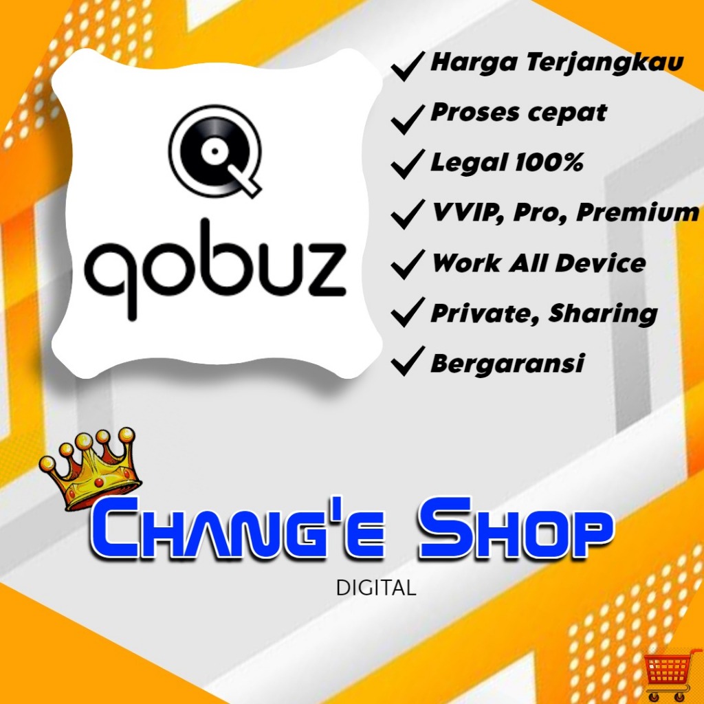 Qobuz Studio Premium Original 12 Bulan