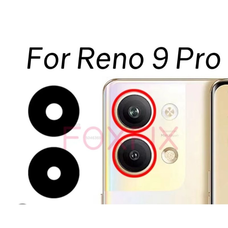 Kaca camera lensa kamera reno 9 5g/reno9 5g/reno 9 pro/reno 9pro 5g