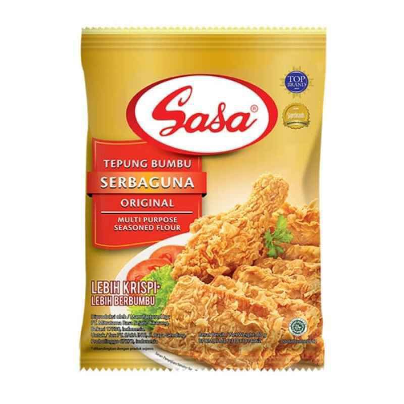 

Sasa Tepung Bumbu SERBAGUNA 225Gr / Tepung Bumbu Instant