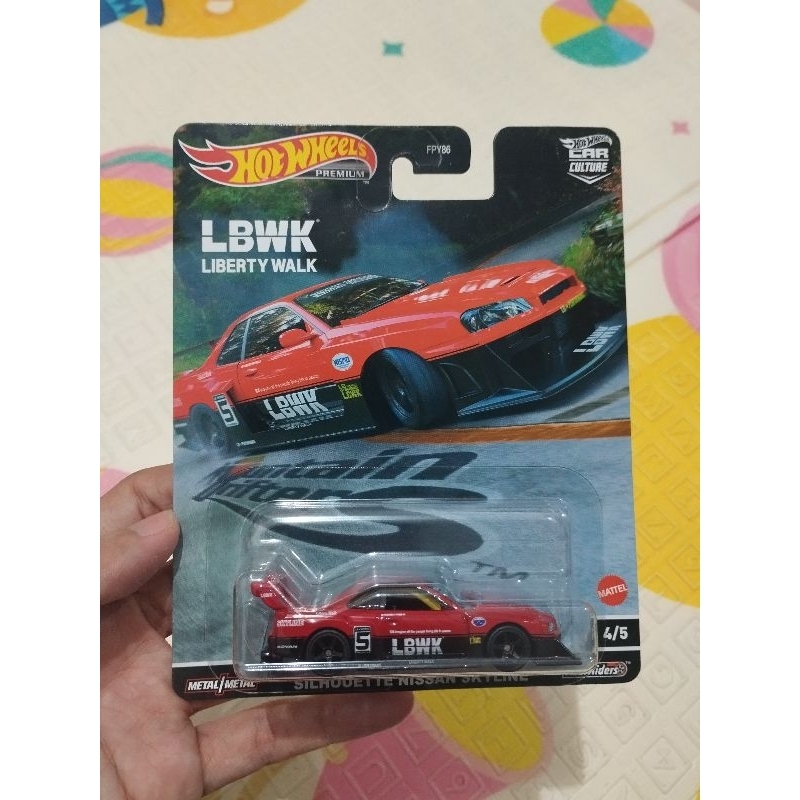 Hot Wheels Premium LBWK Hot Item