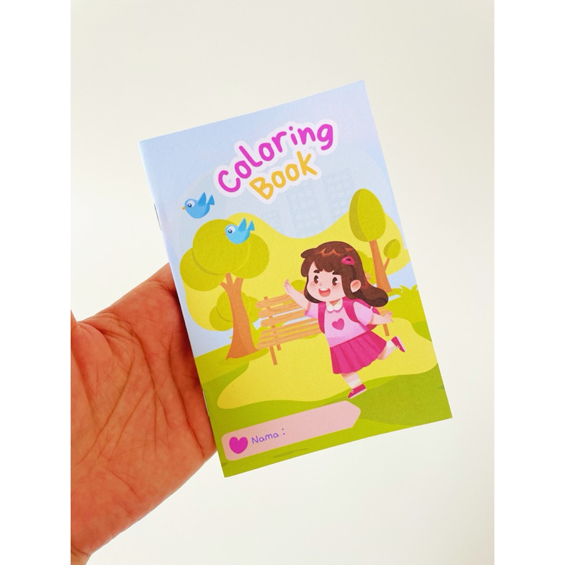 

SOUVENIR ULTAH COLORING BOOK