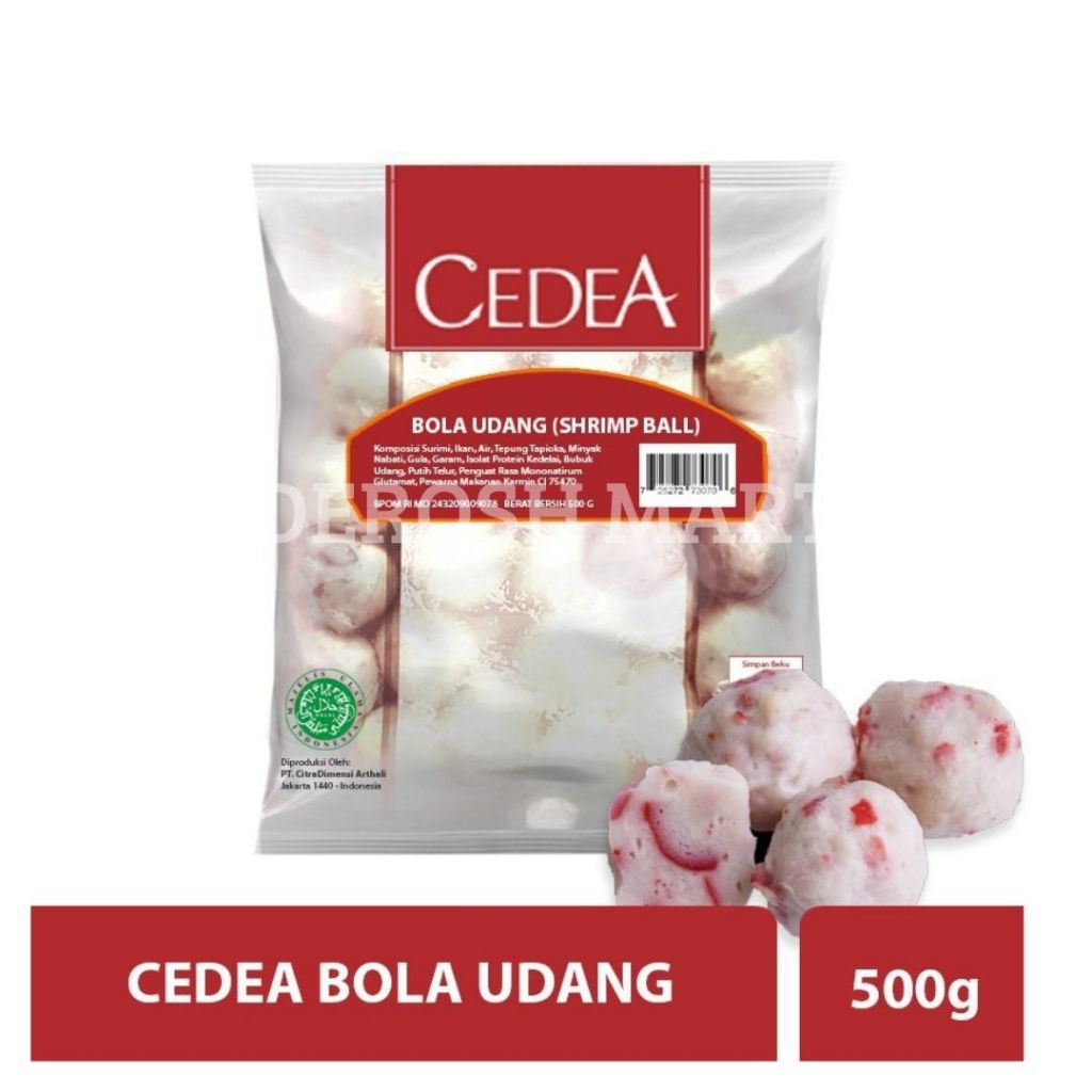 

CADEA BOLA UDANG | SHRIMP ROLL 500 GR