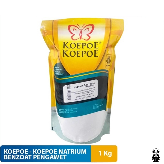 

Koepoe Koepoe Natrium Benzoat 1Kg Pengawet Makanan Sodium Benzoat