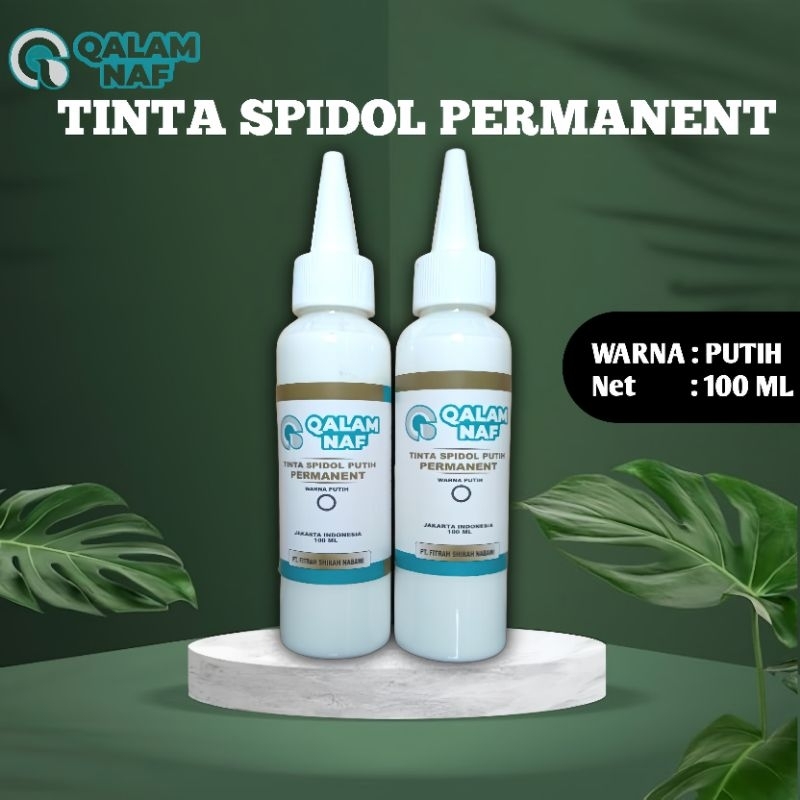 

Ay00! Tinta Spidol permanen putih ukuran 100ml untuk semua media berkualitas tinggi