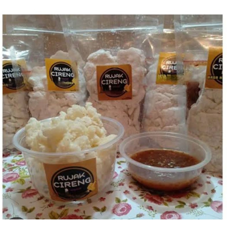 

cireng rujak chumay