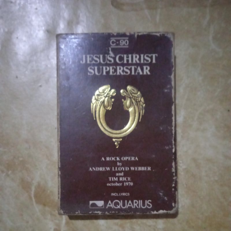 kaset pita jesus christ superstar