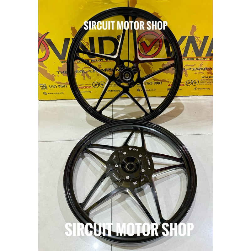 VELG VND V SPEED V2 GEN 2 RING 17 MIO SMILE MIO SPORTY MIO M3 / VND BINTANG V2 GEN2 RING 17