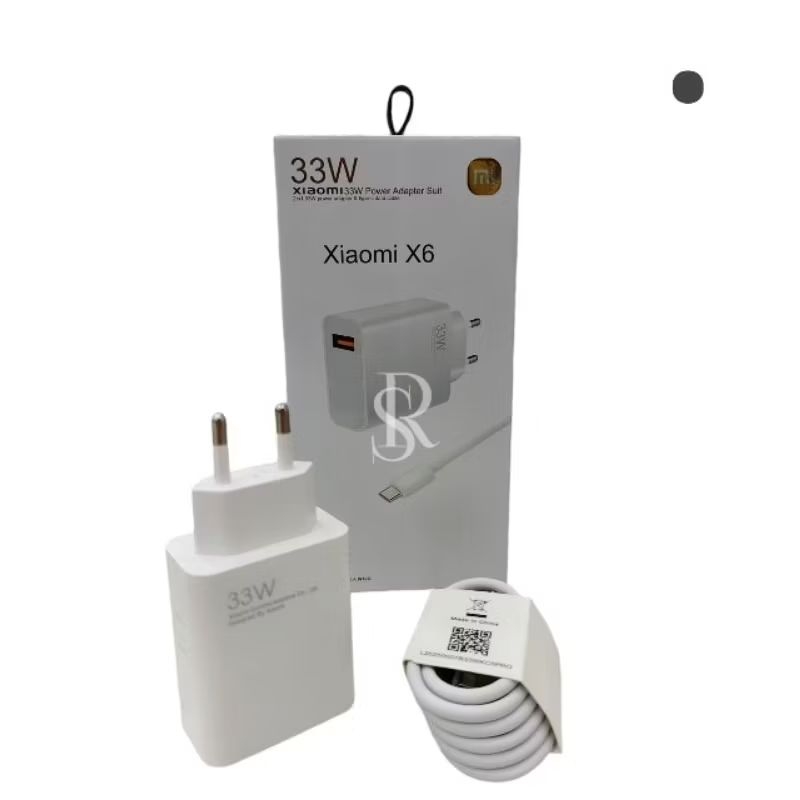 charger xiaomi type c charger xiaomi 33watt type c charger type c fast charging