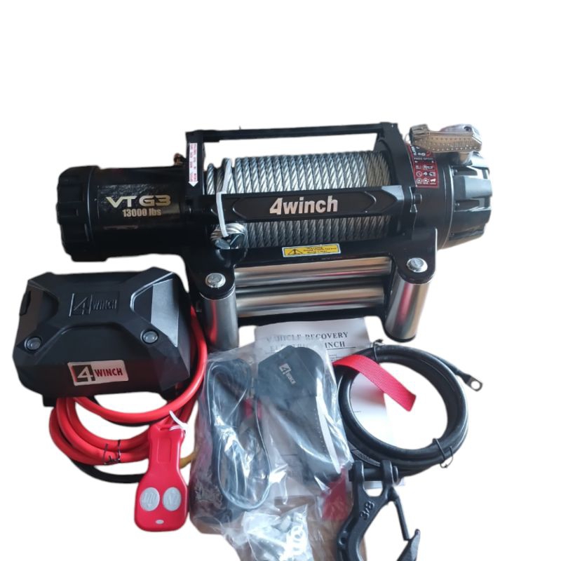 Winch derek towing 4winch VT G3 13000 lbs/6ton 24 volt
