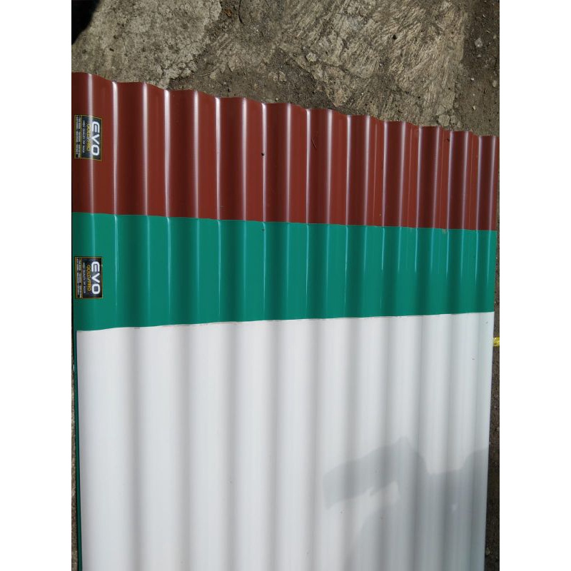 ATAP GO GREEN EVOGOLD MERAH  HIJAU  PUTIH