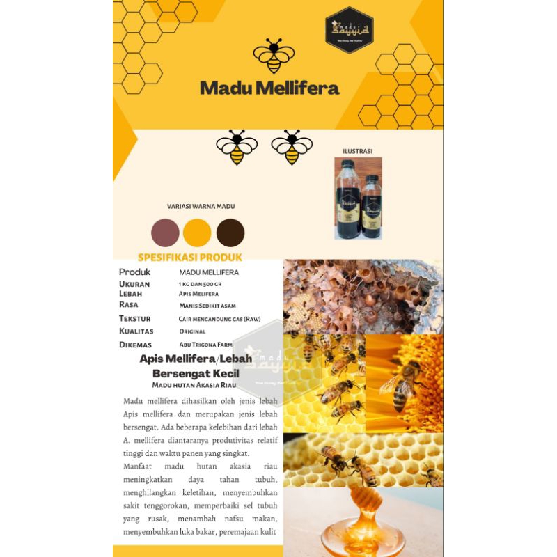 

Madu Mellifera