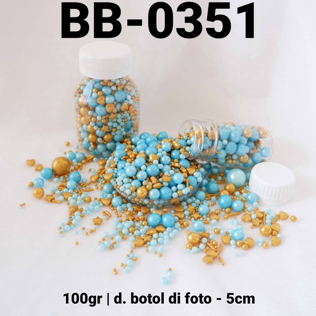 

Potongan Spesial Sprinkles sprinkle springkel 1gr mutiara gold biru emasgrosir murah sprinkles cake dekorasi mutiara trimit decoration story sprinklestory sprinklesstory sprinkle story A75
