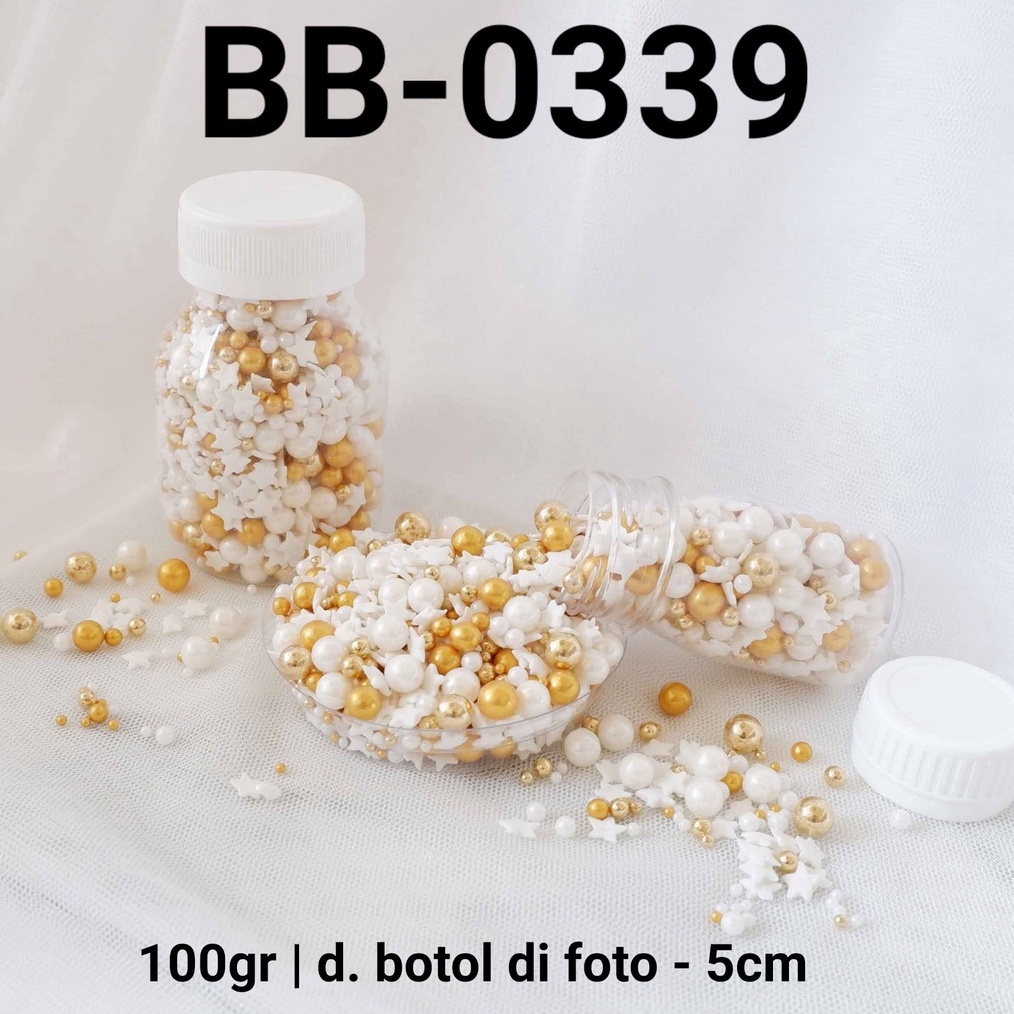 

Gratis Ongkir Sprinkles sprinkle springkel 1gr bintang mutiara putih emasgrosir murah sprinkles cake dekorasi mutiara trimit decoration story sprinklestory sprinklesstory sprinkle story A75