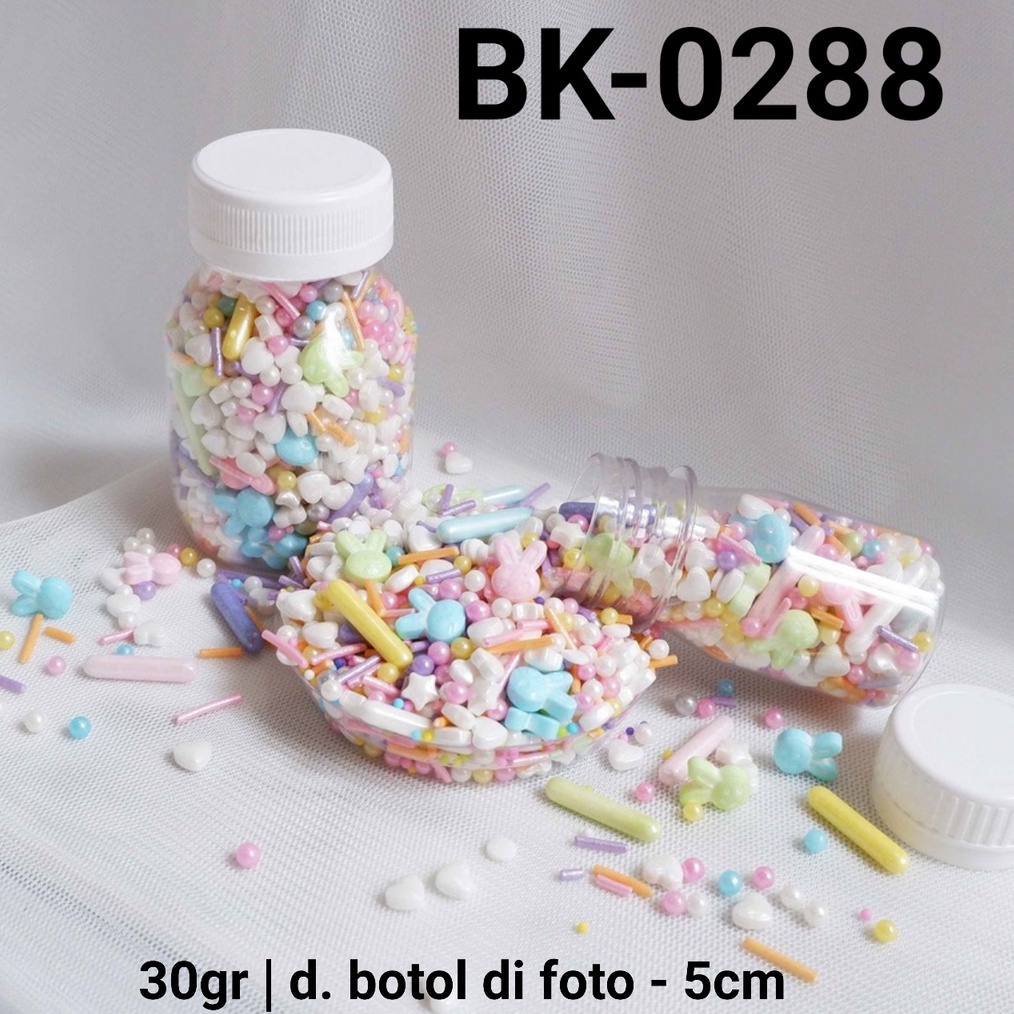 

Potongan Diskon Sprinkles sprinkle springkel 3gr kelinci mutiara warna pastelgrosir murah sprinkles cake dekorasi mutiara trimit decoration story sprinklestory sprinklesstory sprinkle story A75