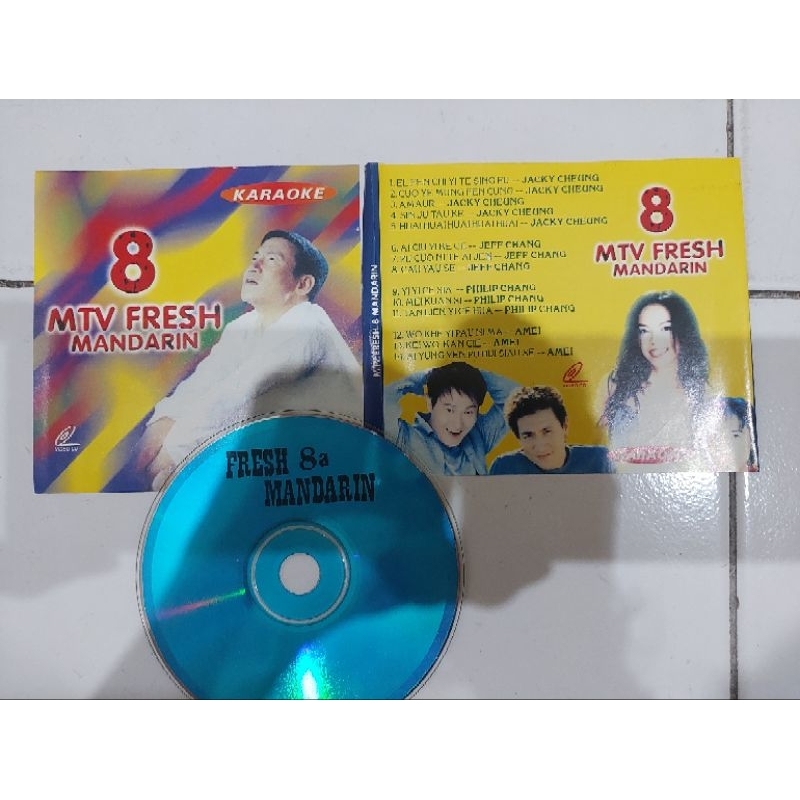 VCD Karaoke Lagu Mandarin Hits part 1