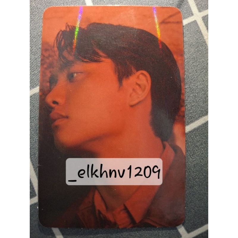 PHOTOCARD DOH KYUNGSOO D.O. EXO mini album EXPECTATION