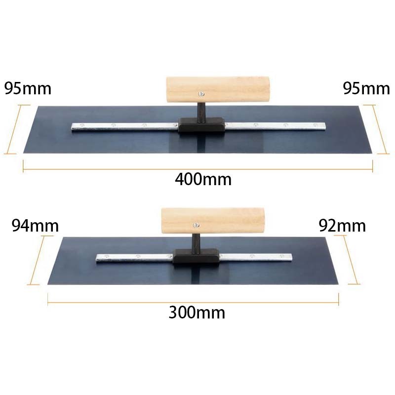 30/40cm Alat Penghalus Acian Tembok Alat Untuk Acian Tembok Osokan Acian Setrika Plester Trowel