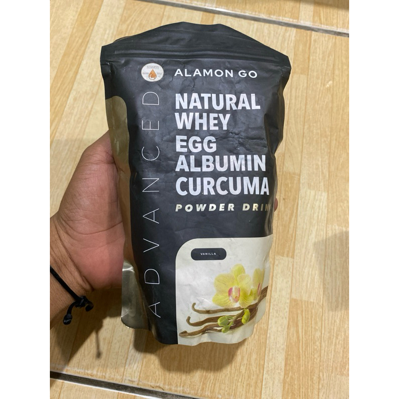 

susu penambah berat badan alamon go rasa vanila