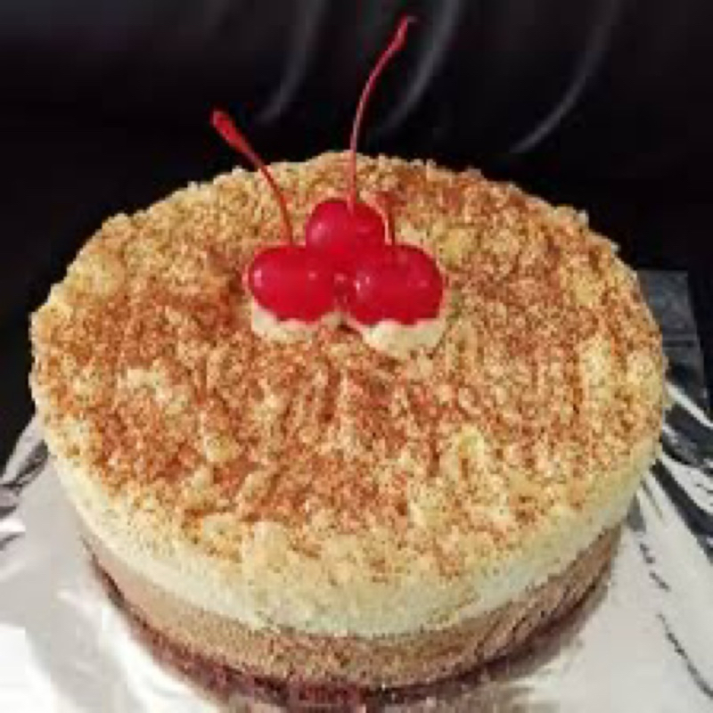 

[PO H-1] Tiramisu Cake uk 20cm