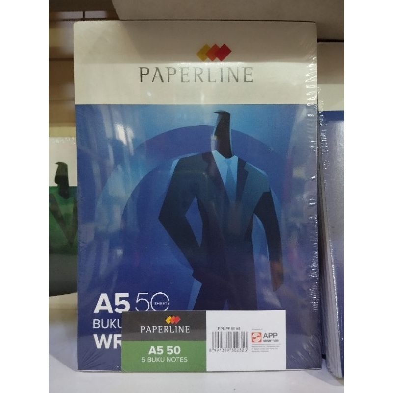 

buku notes A5 1 buku paperline