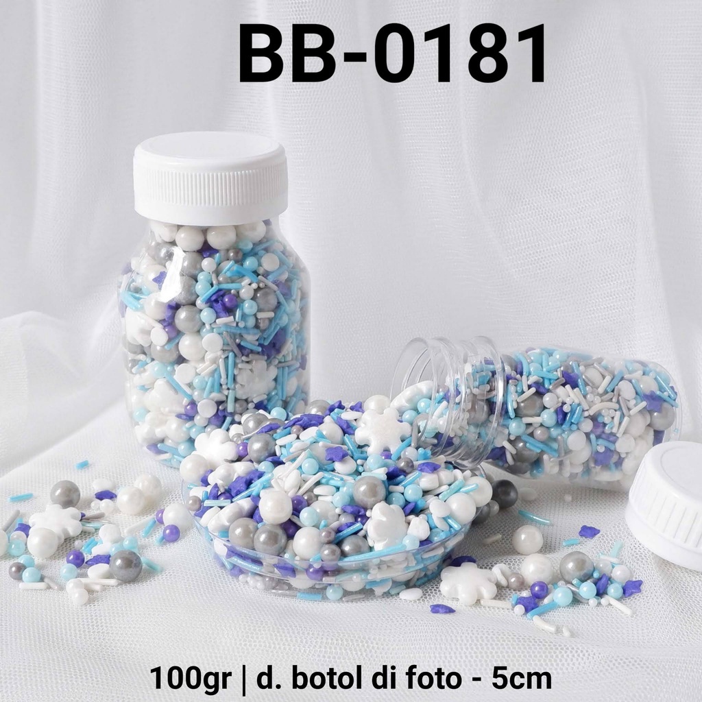 

Hadiah Rp1 Sprinkles sprinkle springkel 1gr 1 gram mix biru abu abugrosir murah sprinkles cake dekorasi mutiara trimit decoration story sprinklestory sprinklesstory sprinkle story A75