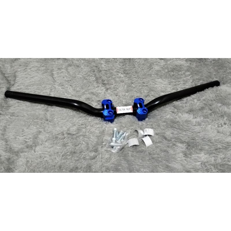 Paketan setir stang RZR model original plus raiser stang cnc original universal beat street Tiger ni