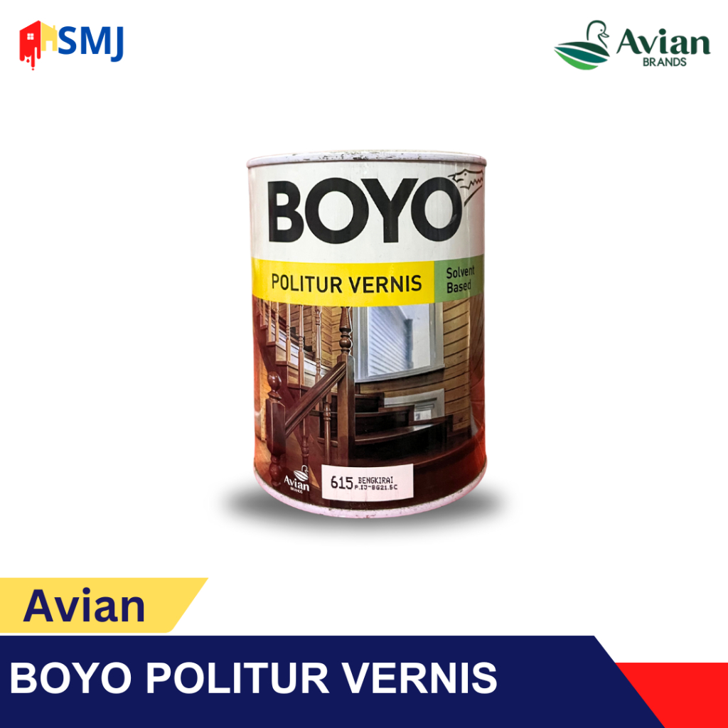 Avian Boyo - Politur Vernis