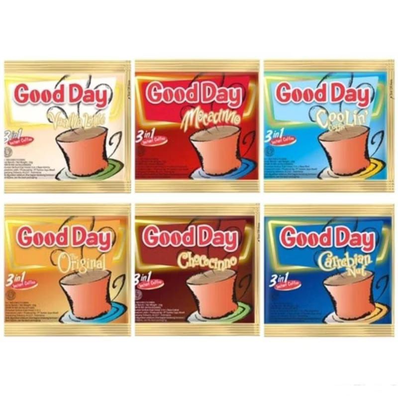 

Good Day Kopi Goodday Renceng isi 10 x 20 gr ALL VARIAN