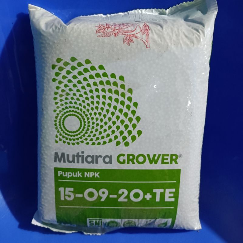 NPK GROWER 15-09-20+TE KEMASAN PABRIK